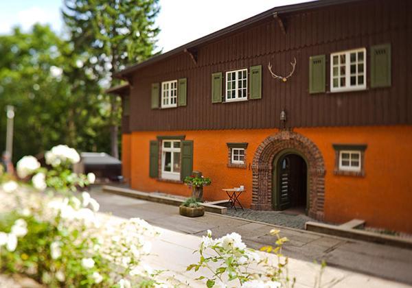 Waldgasthaus Balsamine Buchfart Екстериор снимка